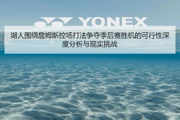 湖人围绕詹姆斯控场打法争夺季后赛胜机的可行性深度分析与现实挑战